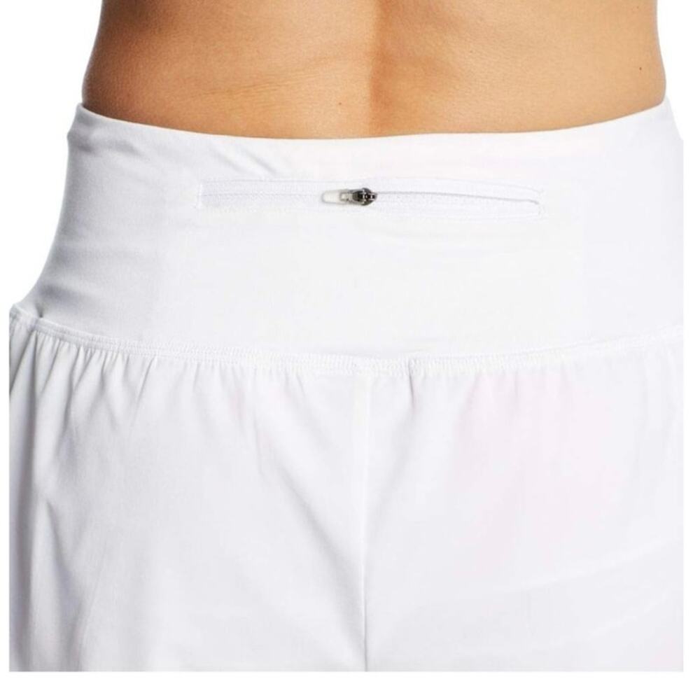 NWT Large C9 Champion Women's 3.5" Knit Premium Running athletic Shorts white - Picture 4 of 7
